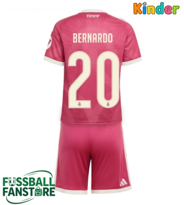 Real Madrid Bernardo Silva #20 Replik 3rd trikot Kinder 2026-27 Kurzarm (+ Kurze Hosen)